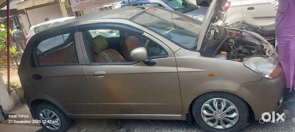 Chevrolet Spark 2009 Cng & Hybrids Well Maintained