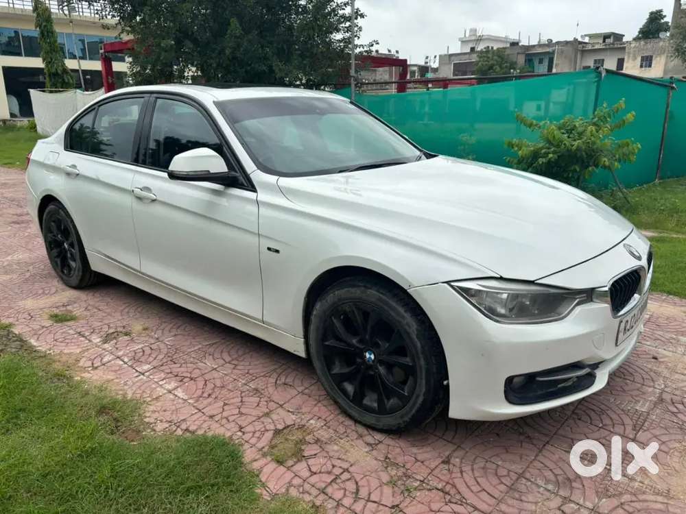 Bmw 3 Series Rj Registered  2013 Diesel Well Maintained