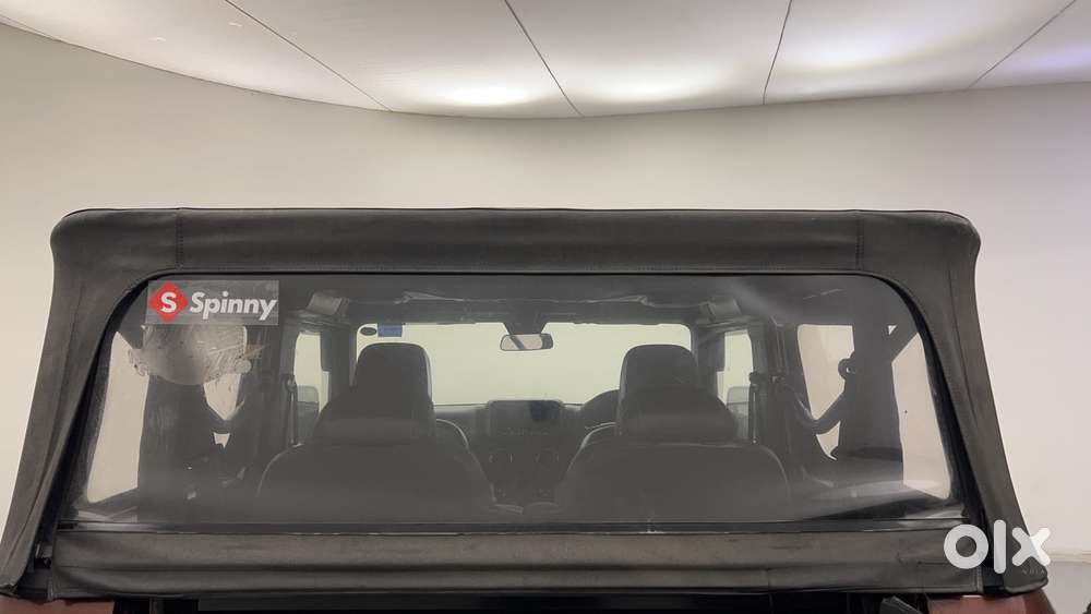 Mahindra Thar Lx 4-str Convertible At, 2022, Petrol