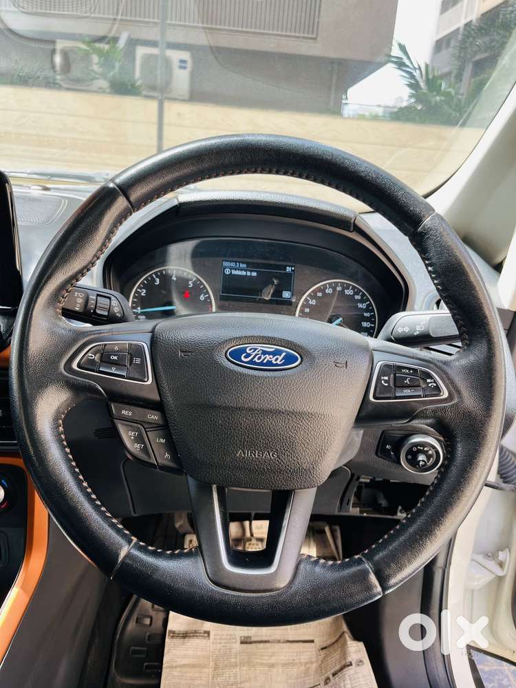 Ford Ecosport 1.5 Titanium Plus Sports, 2018, Petrol
