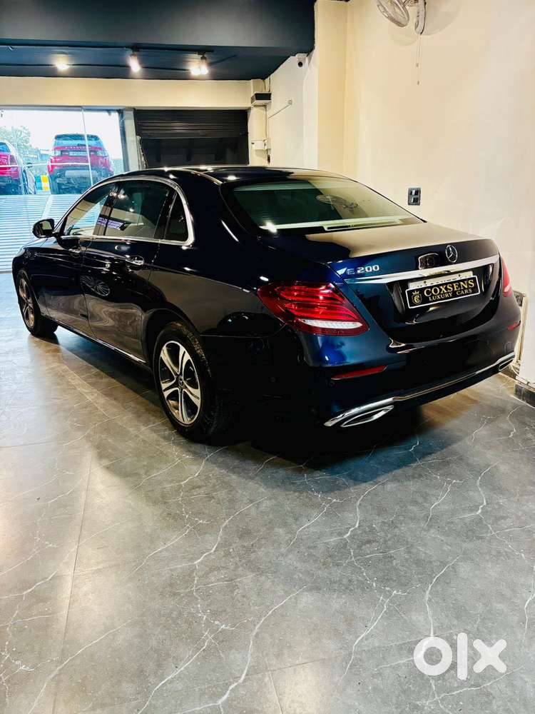 Mercedes-benz E-class Exclusive E 200, 2019, Petrol