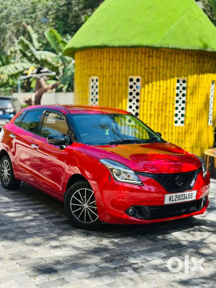 Maruti Baleno 2018 Km
