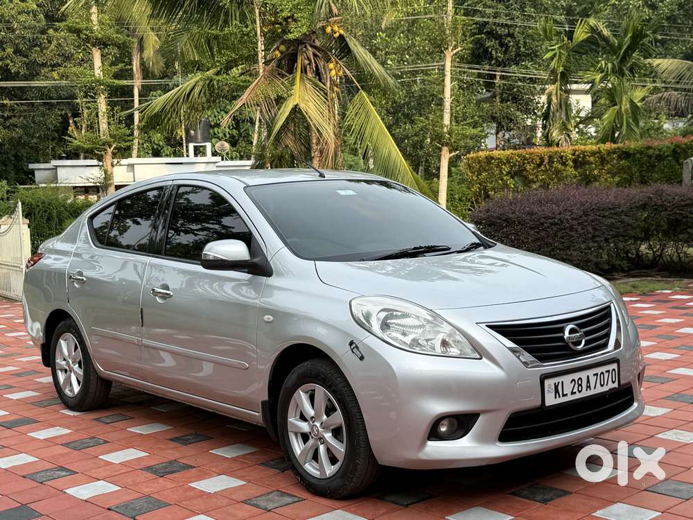 Nissan Sunny Xv D, 2012, Diesel