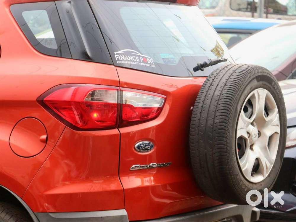 Ford Ecosport 1.5 Diesel Trend, 2017, Diesel