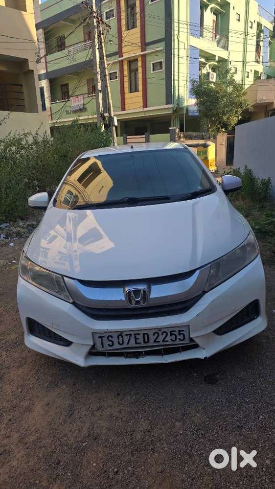 Honda City E, 2014, Diesel