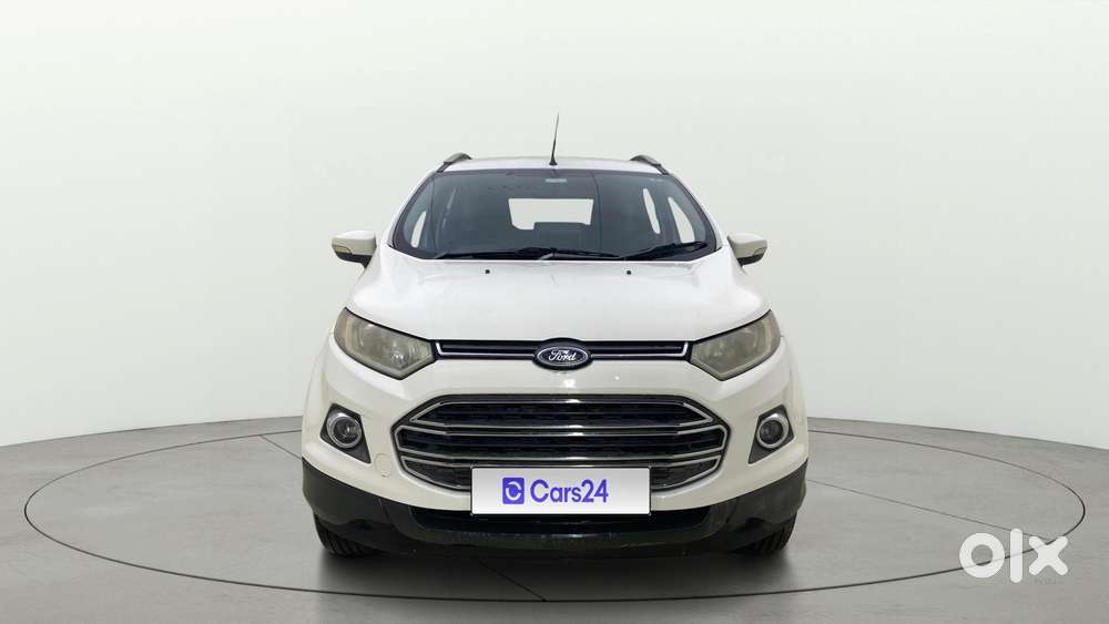 Ford Ecosport 1.5 Tdci Titanium, 2017, Diesel