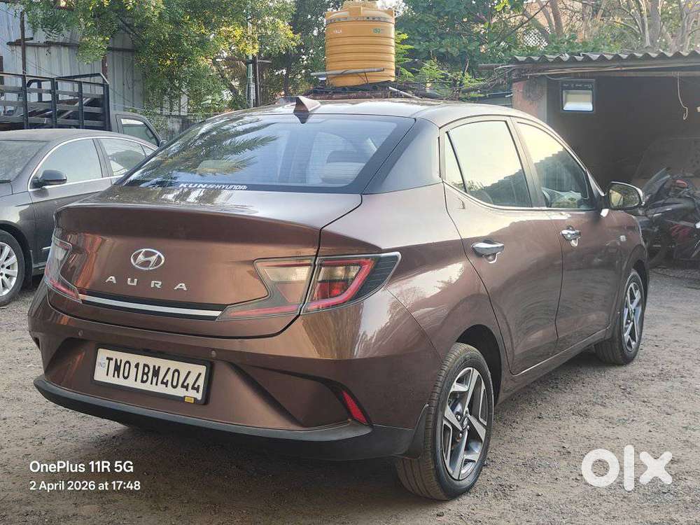 Hyundai Aura S Automatic, 2021, Diesel