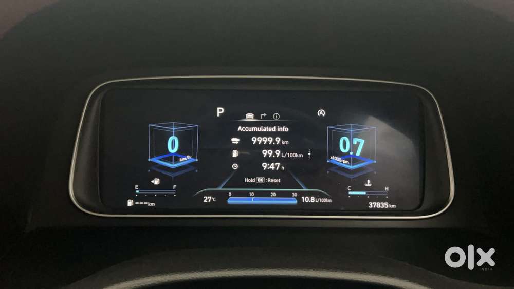 Hyundai Alcazar 1.5 Signature (o) Diesel At 7 Str, 2023, Petrol