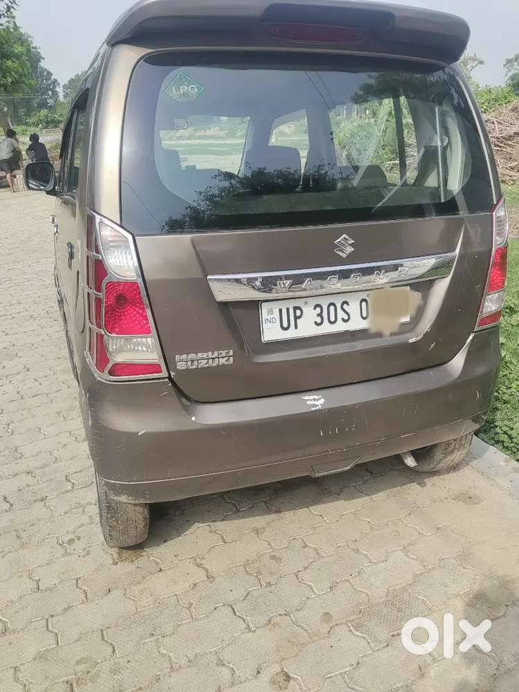 Maruti Suzuki Wagon R 2012 Lpg & Petrol