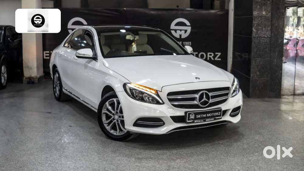 Mercedes-benz C-class C 220d, 2015, Diesel