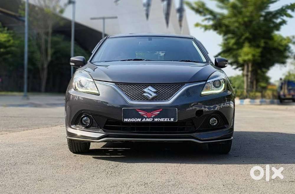 Maruti Suzuki Baleno Rs Petrol, 2017, Petrol