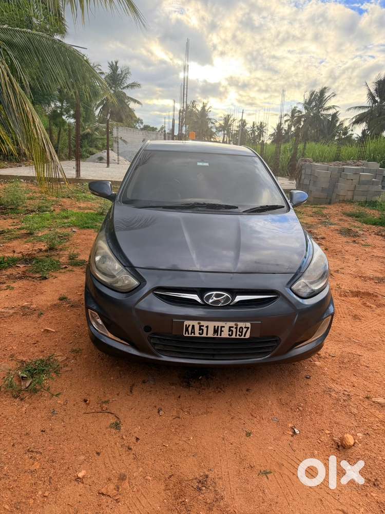 Hyundai Fluidic Verna Diesel 2014