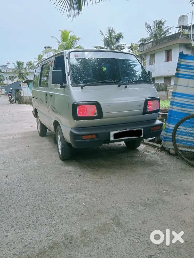 Maruti Suzuki Omni 2008 Last Mnth 2009 Register-2029 Papper Validity