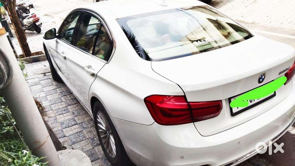 Bmw 3 Series 2017 Diesel 52000 Km Driven