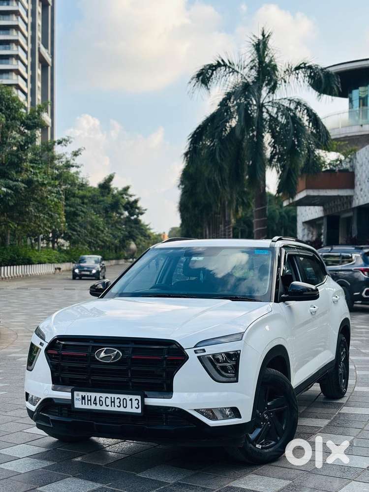 Hyundai Creta 1.5 S Plus Knight Petrol, 2023, Petrol