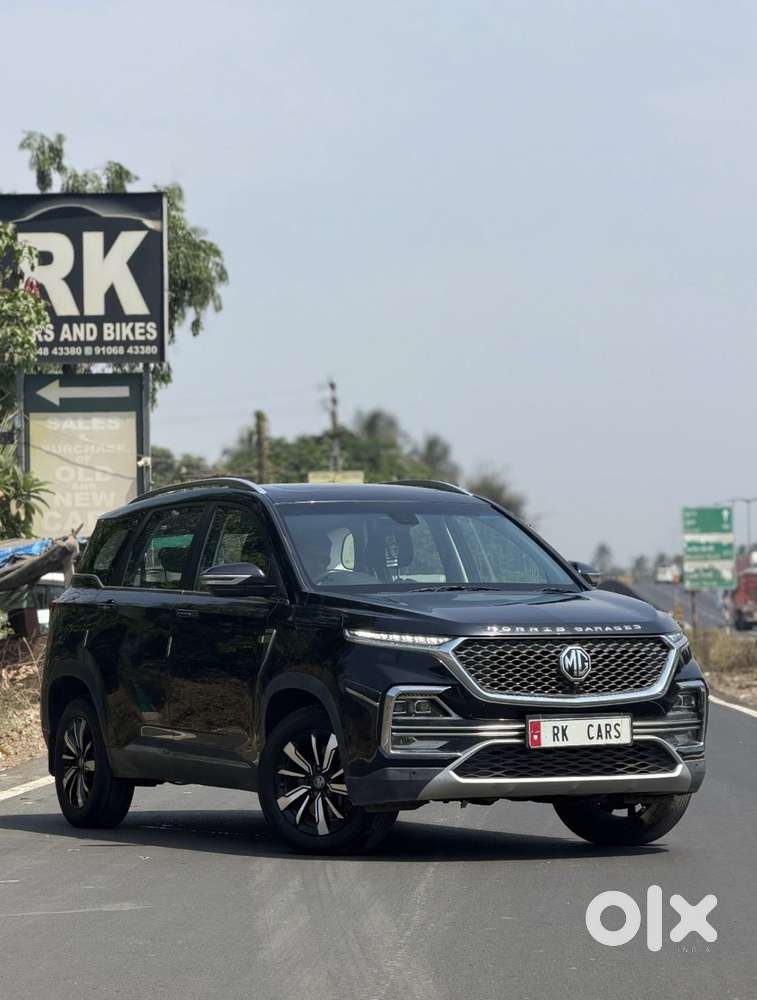Mg Hector Hybrid Sharp Mt, 2020, Petrol