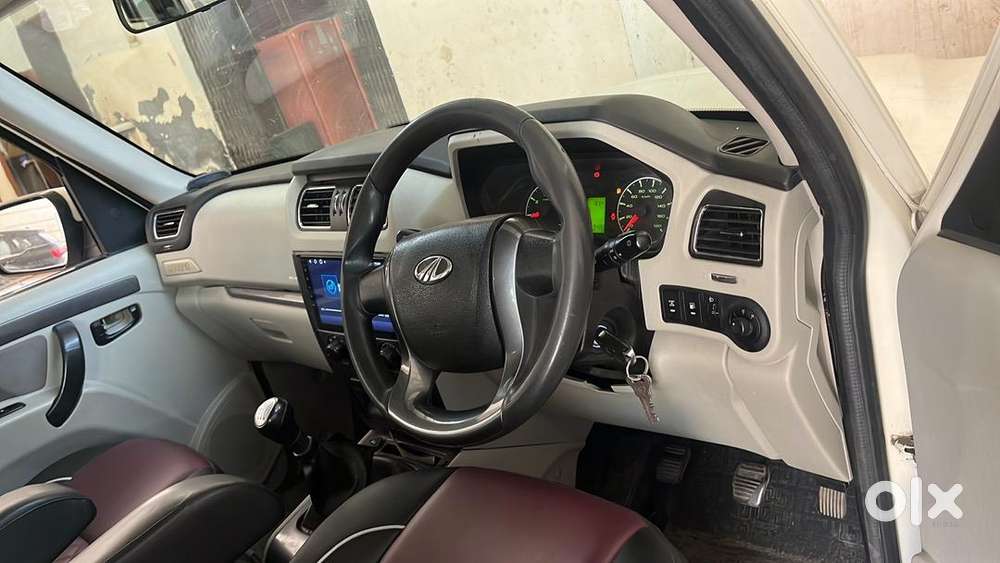 Mahindra Scorpio Classic 2018 Diesel Good Condition