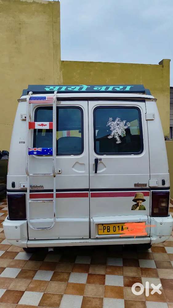 Tata Winger 2014 Diesel Deluxe Roof