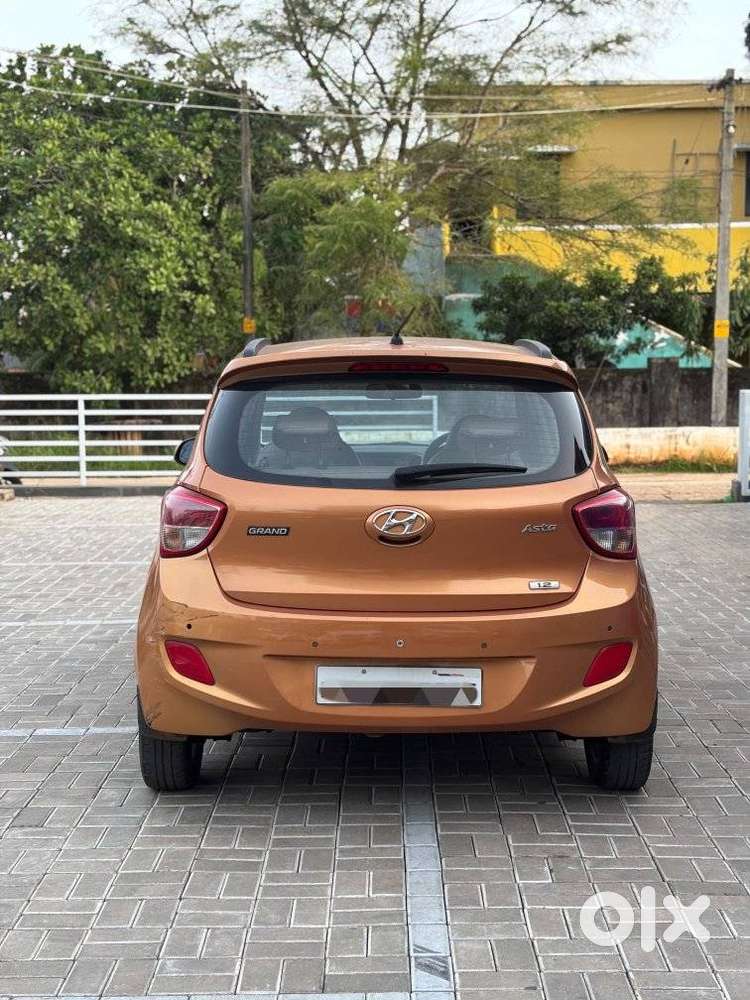 Hyundai Grand I10 Asta 1.2 (o) Vtvt, 2014, Petrol