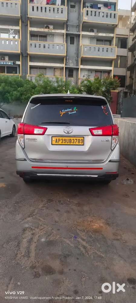 Toyota Innova Crysta 2017 Diesel 171000 Km Driven