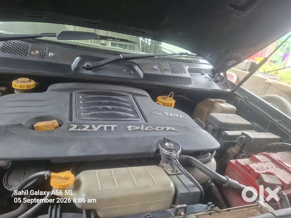 Tata Safari Ev Adventure 2012