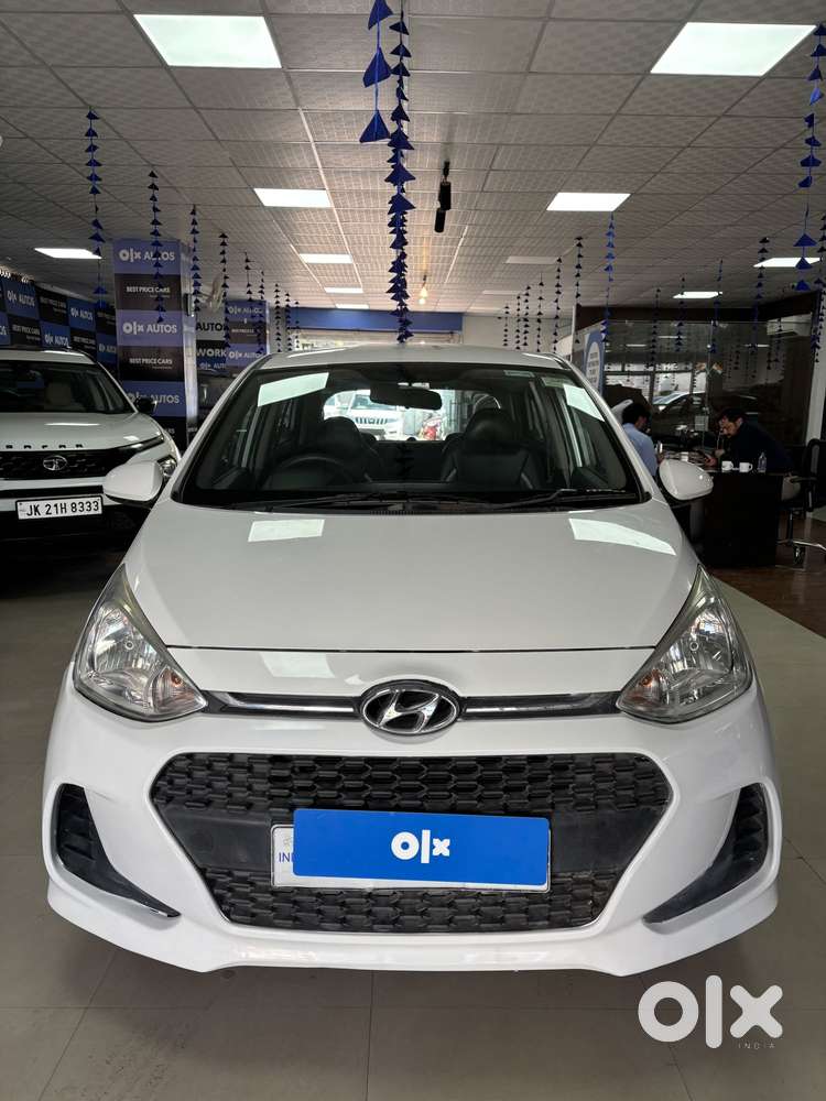 Hyundai Grand I10 Magna Blue Drive, 2018, Petrol