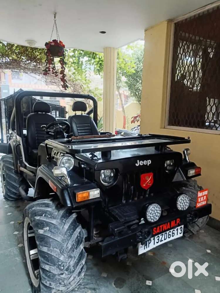 Mahindra Jeep Classic Di Turbo Full Modified