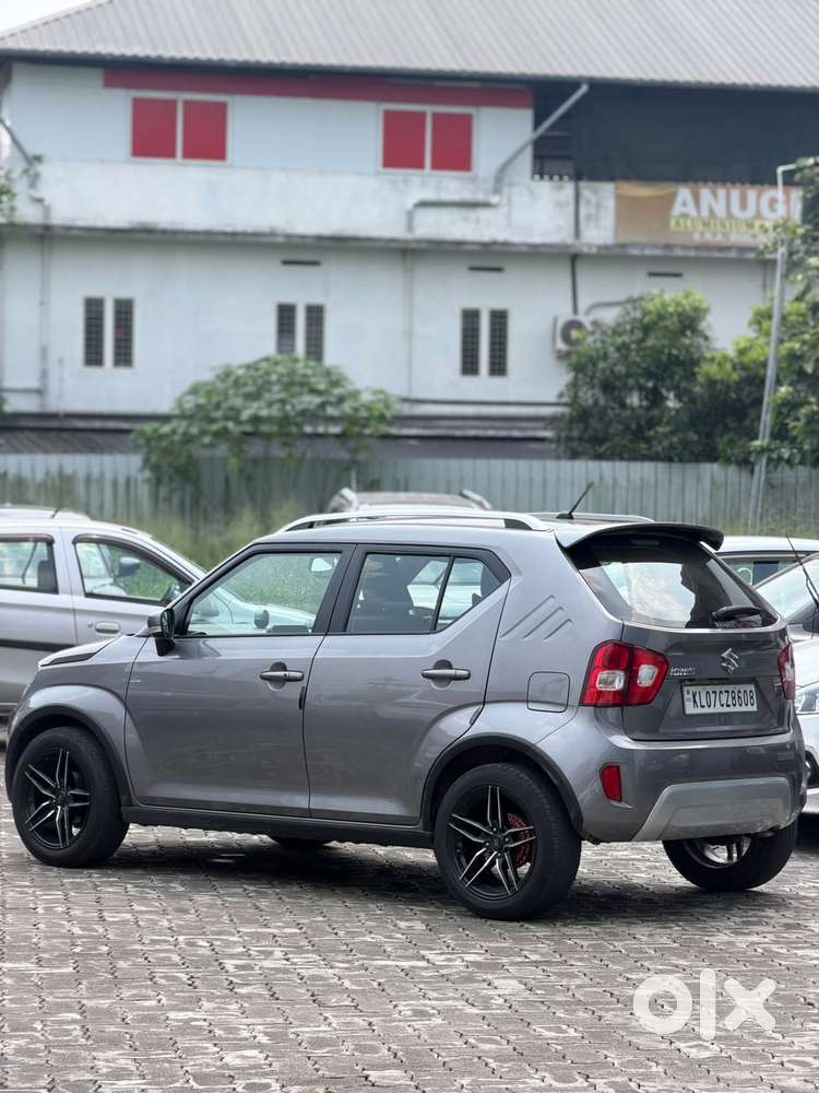 Maruti Suzuki Ignis 1.2 Alpha Amt, 2022, Petrol