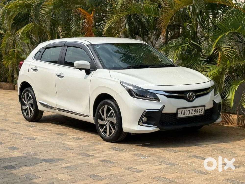 Toyota Glanza 1.2 V Amt, 2023, Petrol