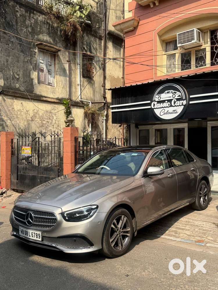 Mercedes-benz E-class 2022