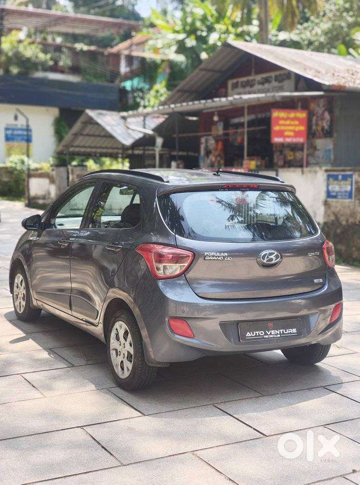 Hyundai Grand I10 [2013-2017] 1.2 Kappa Vtvt Sportz, 2015, Petrol