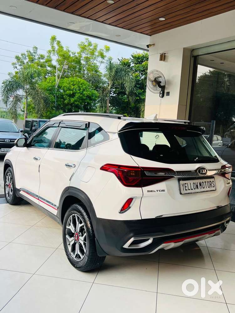 Kia Seltos 1.5 Gtx+ Diesel At, 2020, Diesel