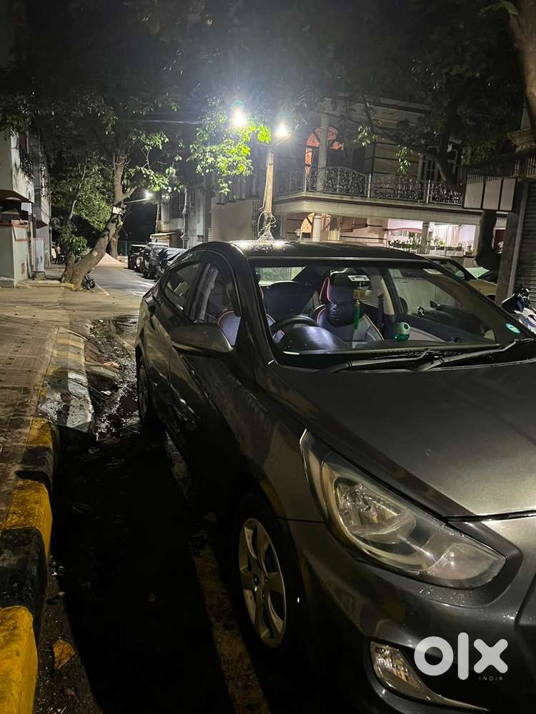 Hyundai Verna Diesel 2014 car