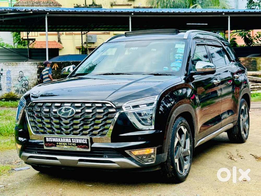Hyundai Alcazar Signature, 2021, Petrol
