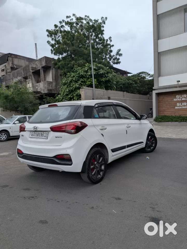 Hyundai Elite I20 1.2 Sportz(o) Vtvt Mt, 2019, Petrol