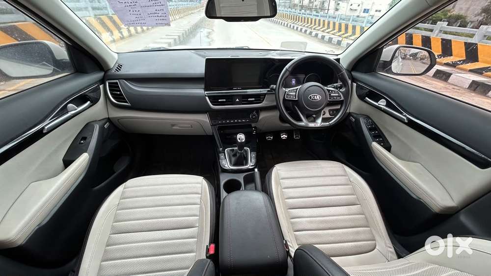 Kia Seltos, 2019, Petrol
