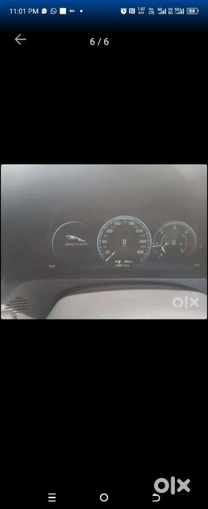 Jaguar Xf 2017 Diesel 50000 Km Driven