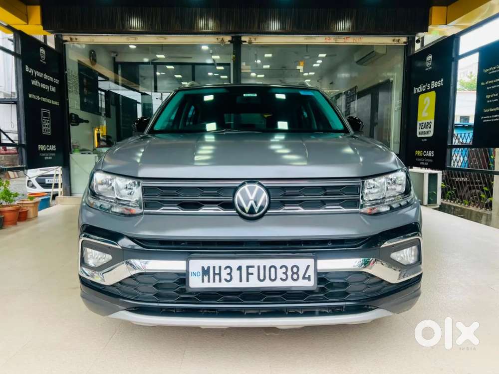 Volkswagen Taigun 1.0 Tsi Highline At, 2022, Petrol
