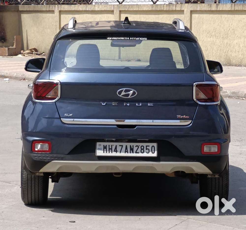 Hyundai Venue 1.0l Turbo Gdi Sx Mt, 2019, Petrol