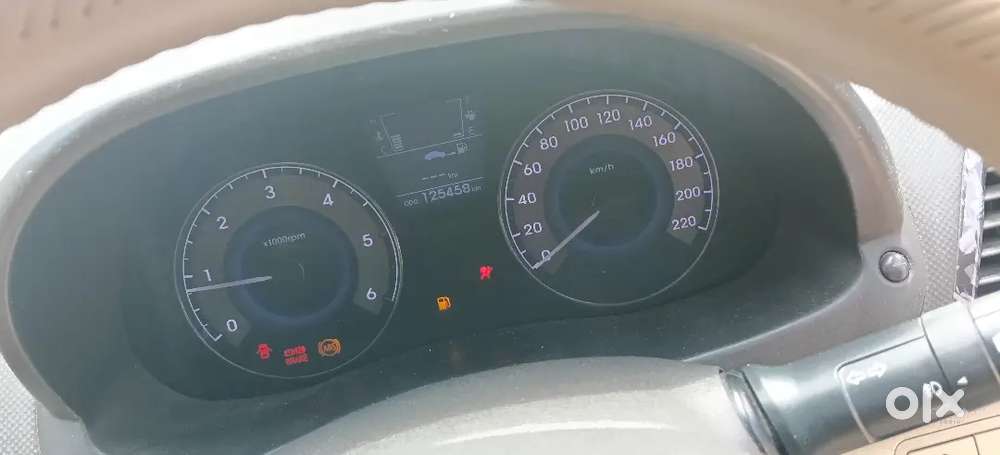 Hyundai Verna 2013 Diesel 125000 Km Driven