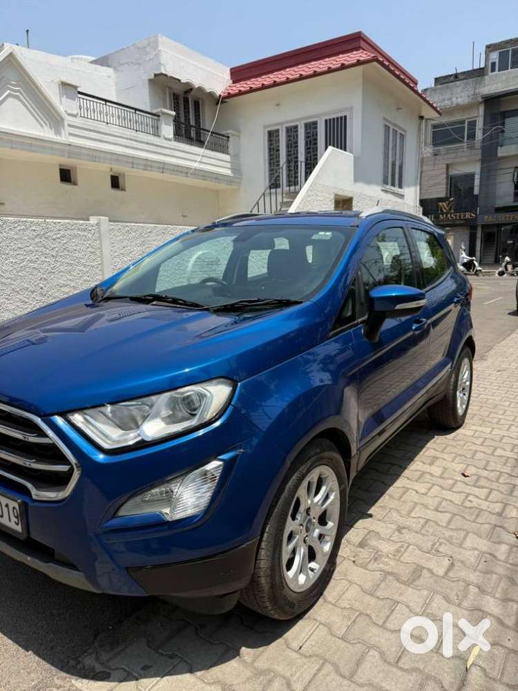 Ford Ecosport 1.5 Petrol Titanium, 2017, Diesel