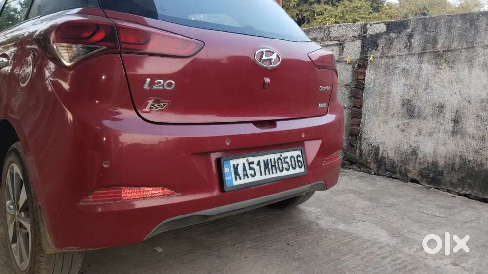 Hyundai I20 Spotz 2015 Year Car