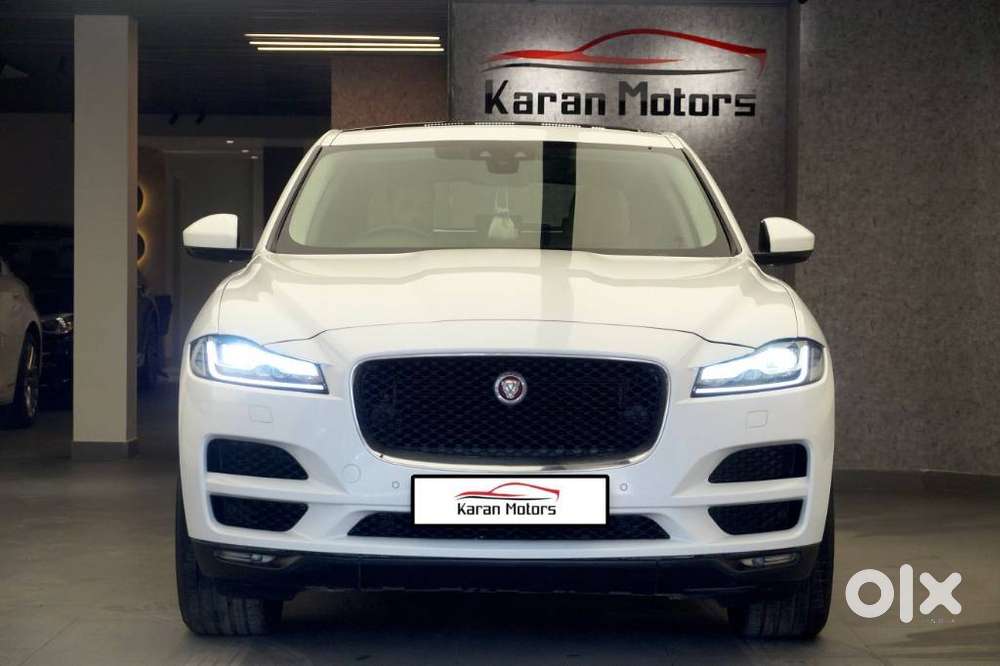 Jaguar F-pace Prestige, 2019, Diesel