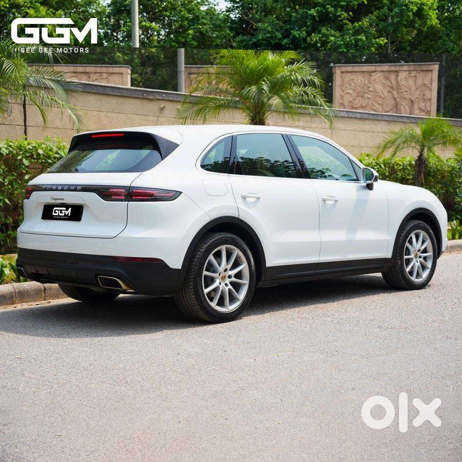 Porsche Cayenne Base, 2022, Petrol
