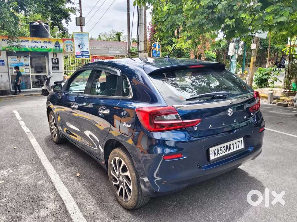 Maruti Suzuki Baleno 1.2 Alpha At, 2022, Petrol