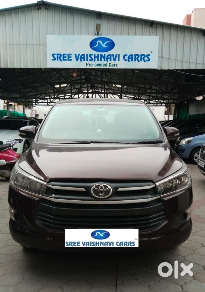 Toyota Innova Crysta G 7 Str, 2017, Diesel