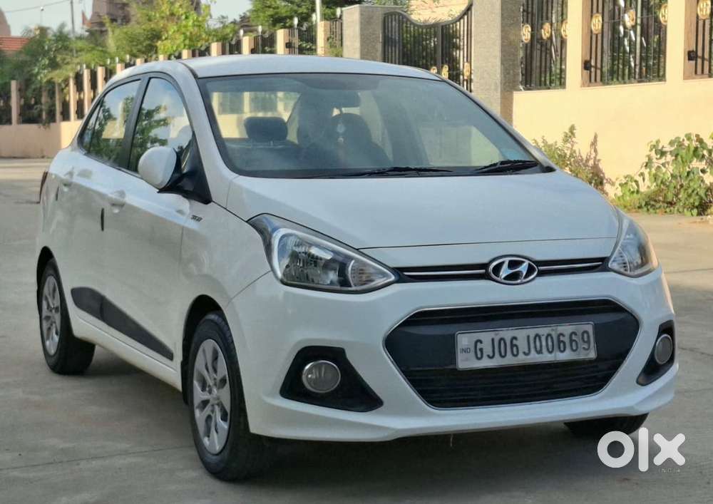 Hyundai Xcent 1.2 Vtvt S, 2016, Petrol