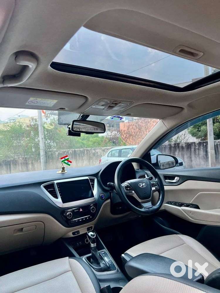 Hyundai Verna 1.6 Sx (o) Vtvt At, 2018, Petrol