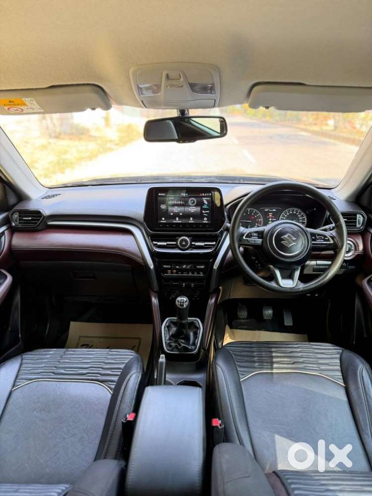 Maruti Suzuki Grand Vitara 1.5 Zeta Smart Hybrid, 2022, Petrol
