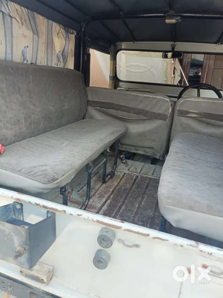 Mahindra Jeep Cl 550 1998